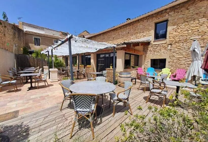 ホテル Logis Hôtel Restaurant Le Clos Des Capitelles