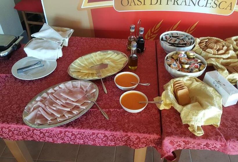 Отель Oasi Di Francesca