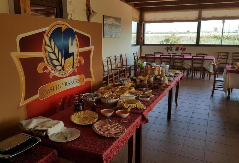 Отель Oasi Di Francesca