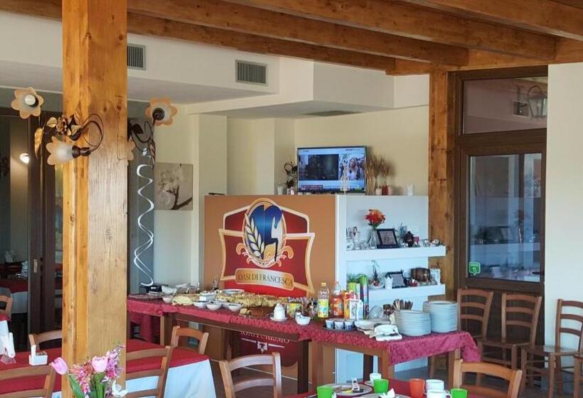 Отель Oasi Di Francesca