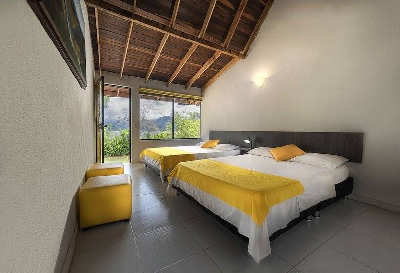 Отель San Marcelino De Las Rosas