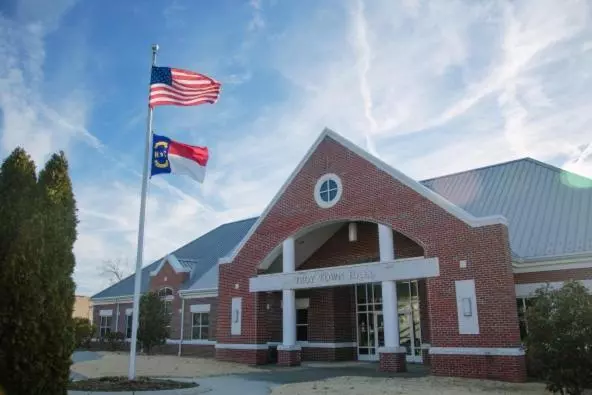 Motelli Roadway Inn Troy