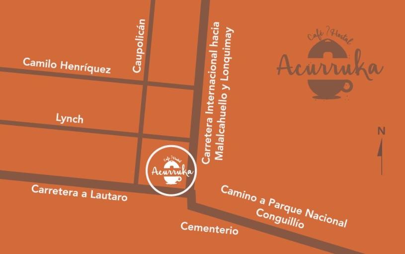 Panzió Cafe & Hostal Acurruka