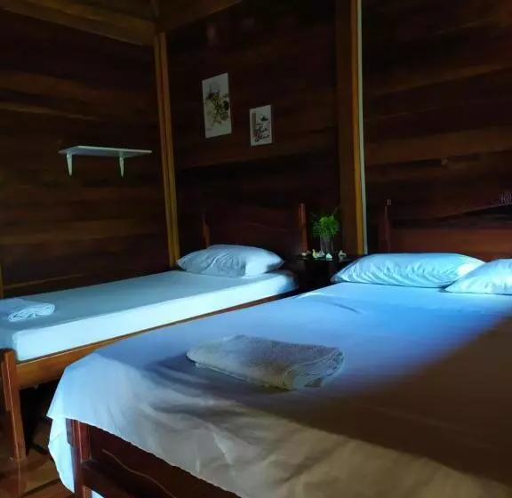 ペンション Hostal Recuerdos Del Tayrona