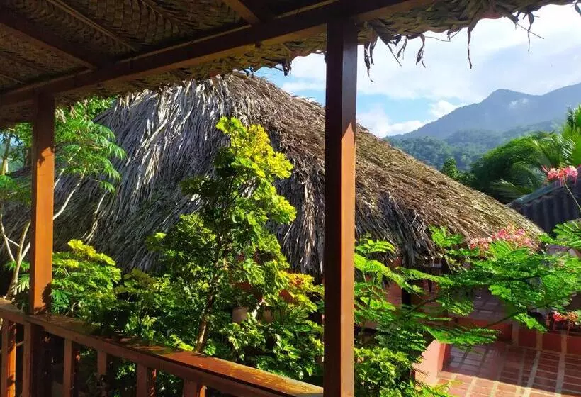 ペンション Hostal Recuerdos Del Tayrona