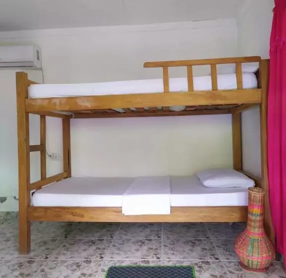 ペンション Hostal Recuerdos Del Tayrona