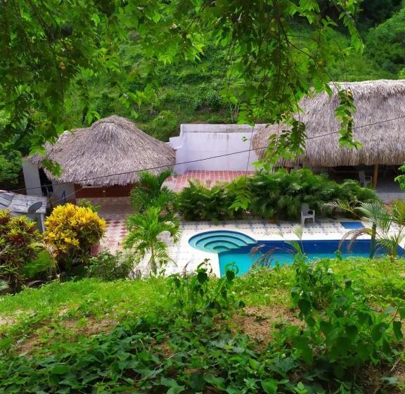 ペンション Hostal Recuerdos Del Tayrona