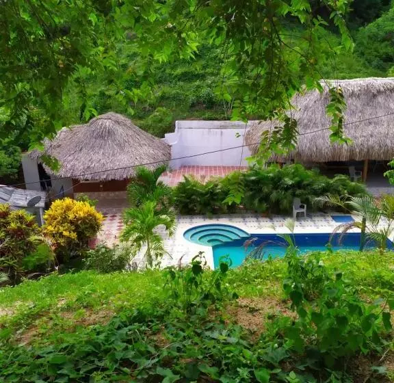ペンション Hostal Recuerdos Del Tayrona