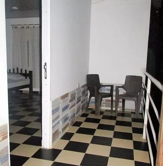 ペンション Hostal Recuerdos Del Tayrona