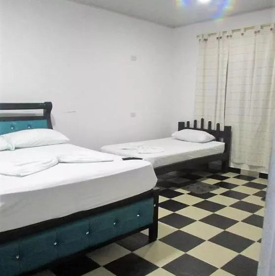 ペンション Hostal Recuerdos Del Tayrona