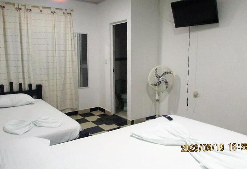 ペンション Hostal Recuerdos Del Tayrona