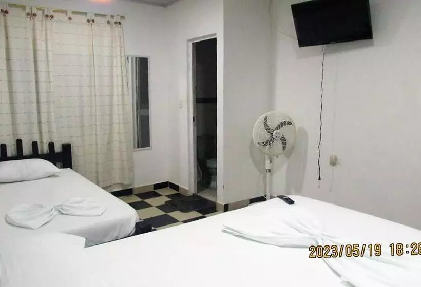 ペンション Hostal Recuerdos Del Tayrona