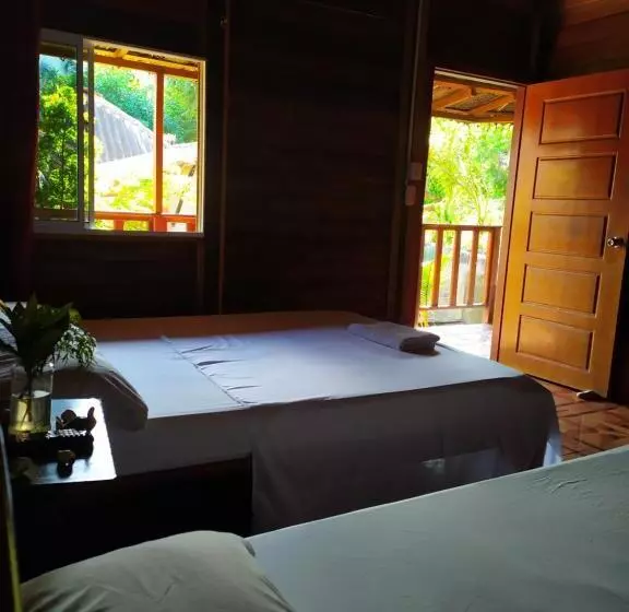 ペンション Hostal Recuerdos Del Tayrona