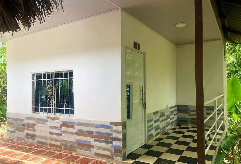 ペンション Hostal Recuerdos Del Tayrona