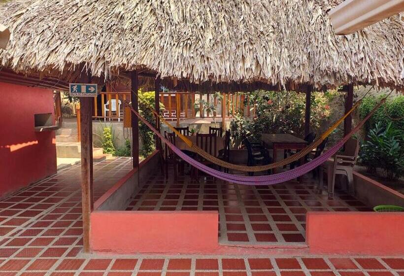 ペンション Hostal Recuerdos Del Tayrona
