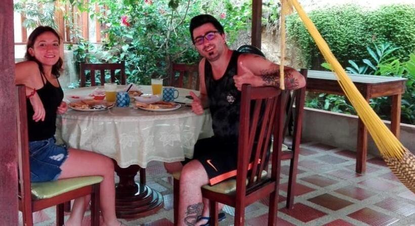 ペンション Hostal Recuerdos Del Tayrona
