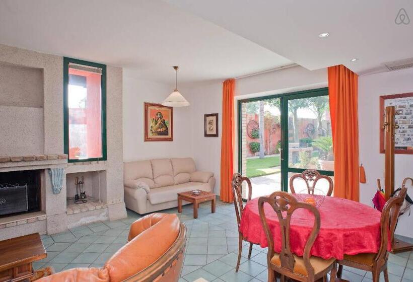 منتجع Casa Vacanze Villa Flumini