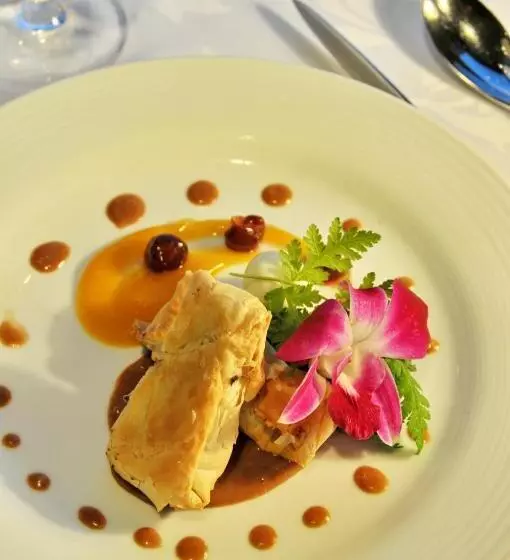 Отель Auberge Des Falaises