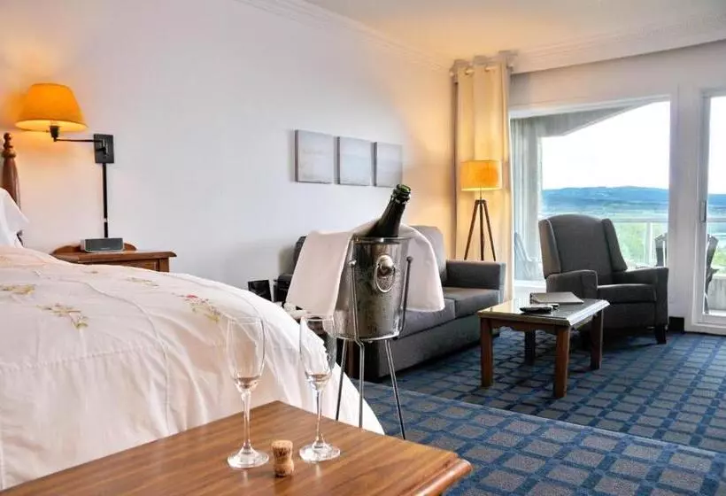 Отель Auberge Des Falaises