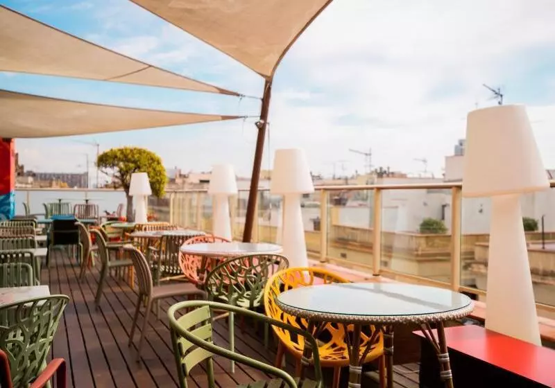 Отель Ciutat De Barcelona