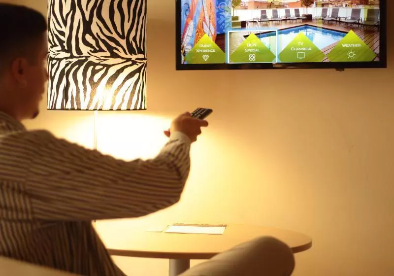 Отель Ciutat De Barcelona