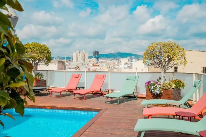 Отель Ciutat De Barcelona