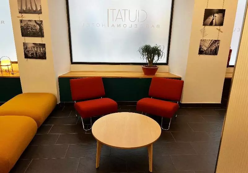 Отель Ciutat De Barcelona