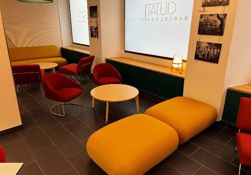 Отель Ciutat De Barcelona