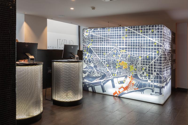 Отель Ciutat De Barcelona