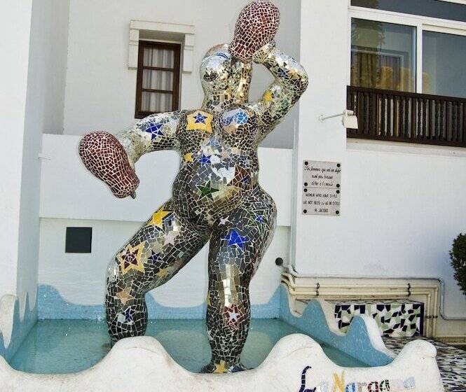 בית מלון כפרי El Pueblo Tamlelt