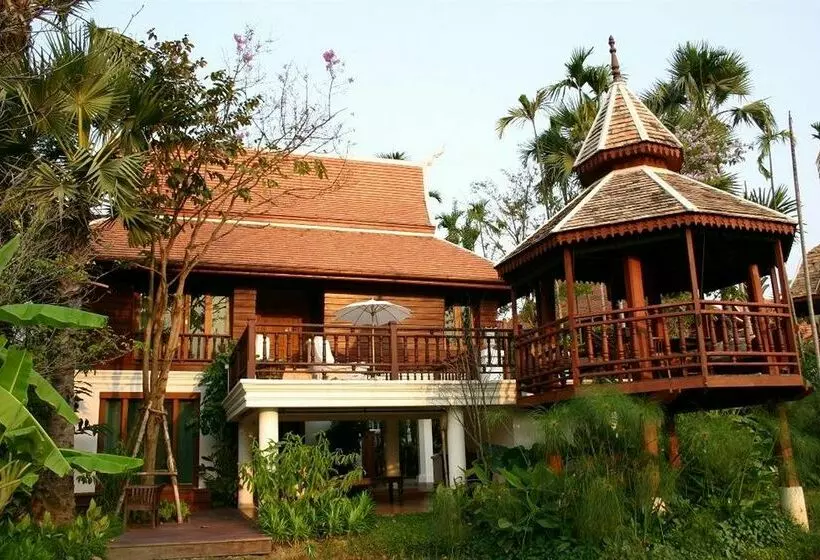 酒店 The Dhara Dhevi Chiang Mai