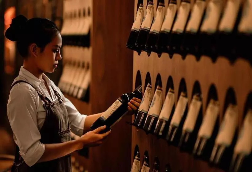 ホテル Twinpalms Surin Phuket Resort