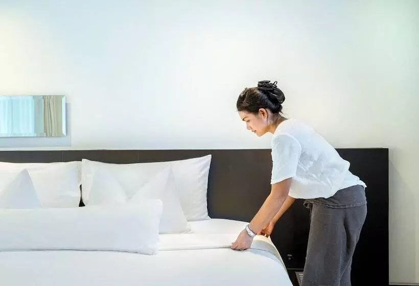 ホテル Twinpalms Surin Phuket Resort