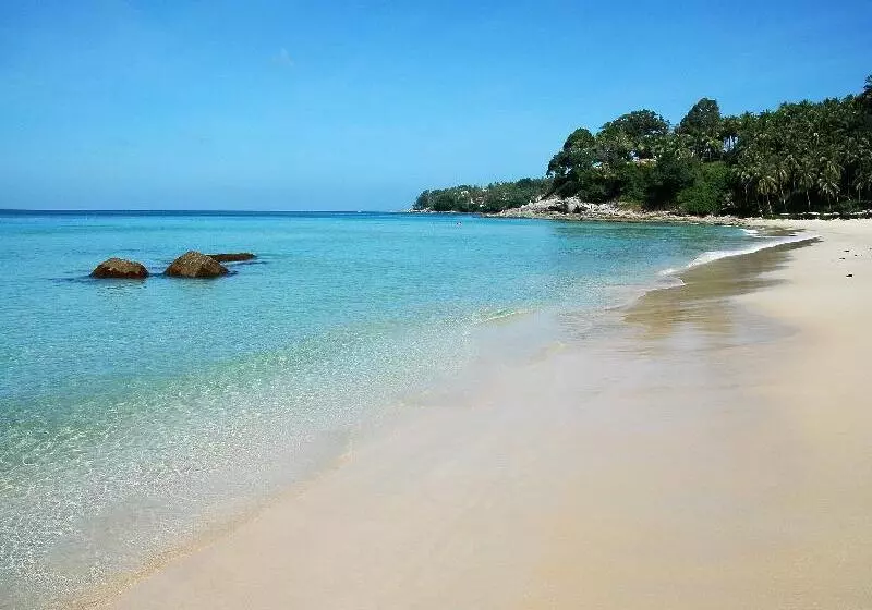 호텔 Twinpalms Surin Phuket Resort