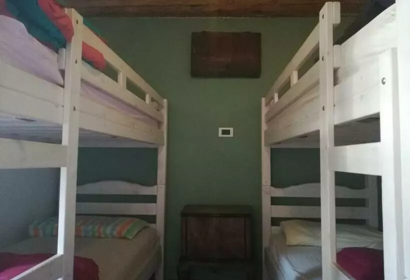 ユースホステル Rifugio Monte Zeus