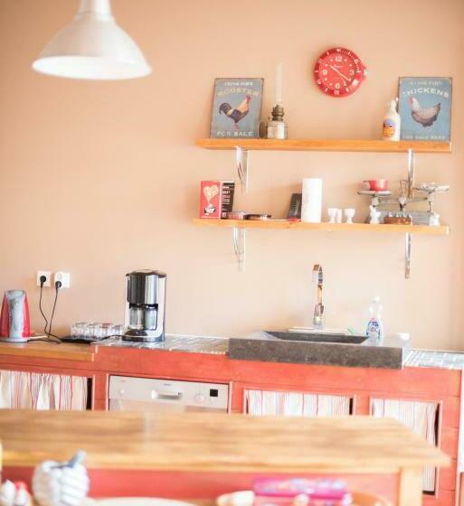 Bed and Breakfast Chambres D'hôtes La Fraiseraie