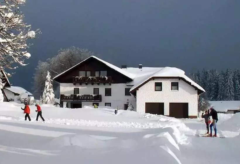 ベッドアンドブレックファースト Gästehaus Familie Grudl