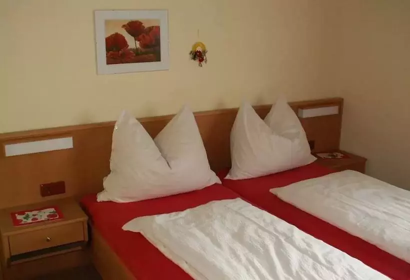 ベッドアンドブレックファースト Gästehaus Familie Grudl