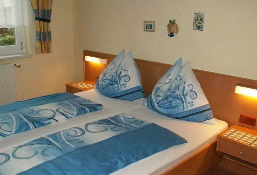 ベッドアンドブレックファースト Gästehaus Familie Grudl