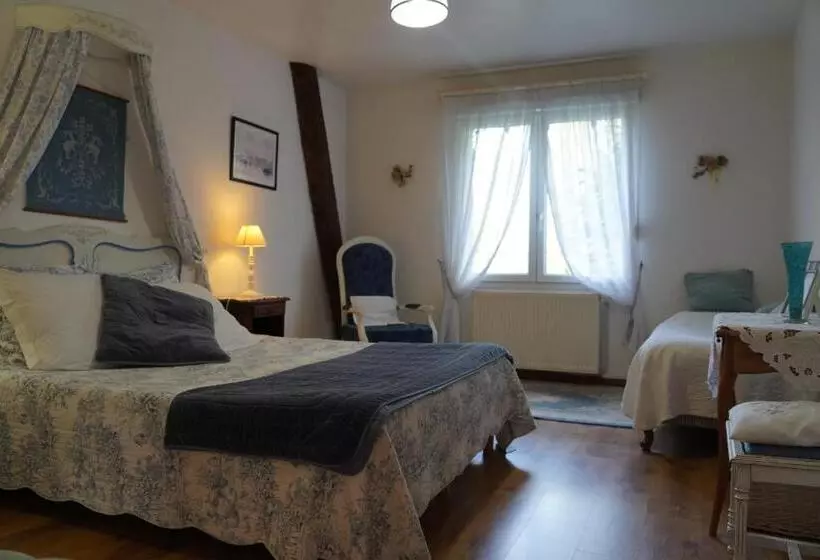 Aamiaismajoitus (B&B) Le Moulin De Fillièvres