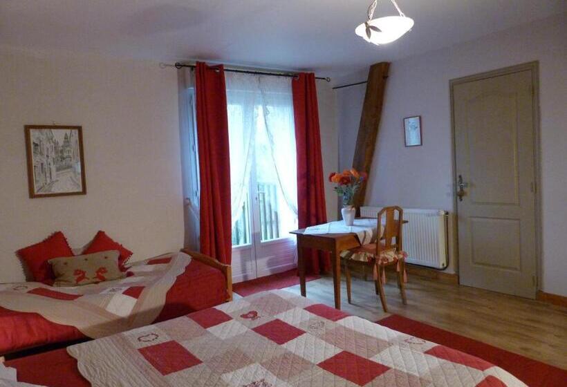 ベッドアンドブレックファースト Le Moulin De Fillièvres