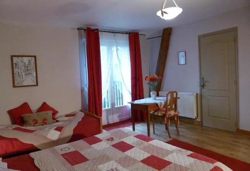 Aamiaismajoitus (B&B) Le Moulin De Fillièvres