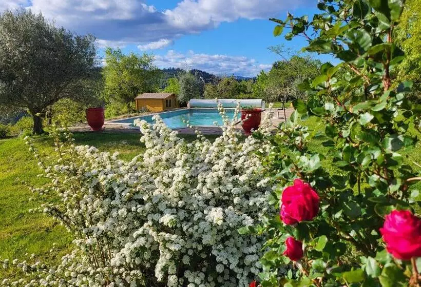 Aamiaismajoitus (B&B) Mas De Bouilhac