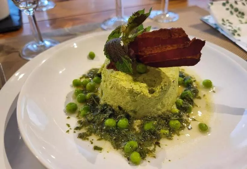 Aamiaismajoitus (B&B) Mas De Bouilhac