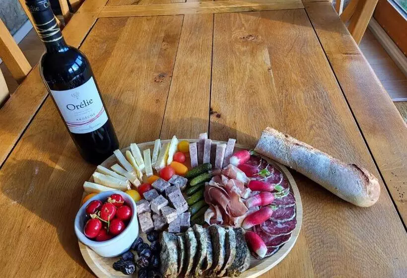 Aamiaismajoitus (B&B) Mas De Bouilhac