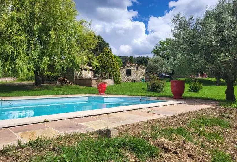 Aamiaismajoitus (B&B) Mas De Bouilhac