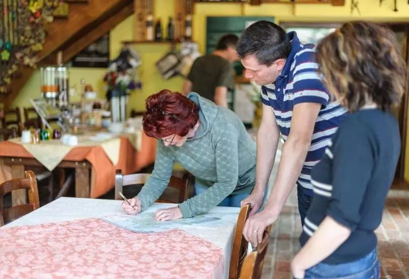 ホテル Agriturismo Biologico La Buona Terra