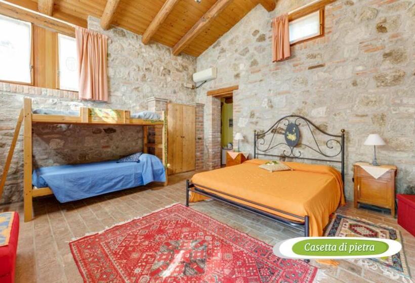 酒店 Agriturismo Biologico La Buona Terra