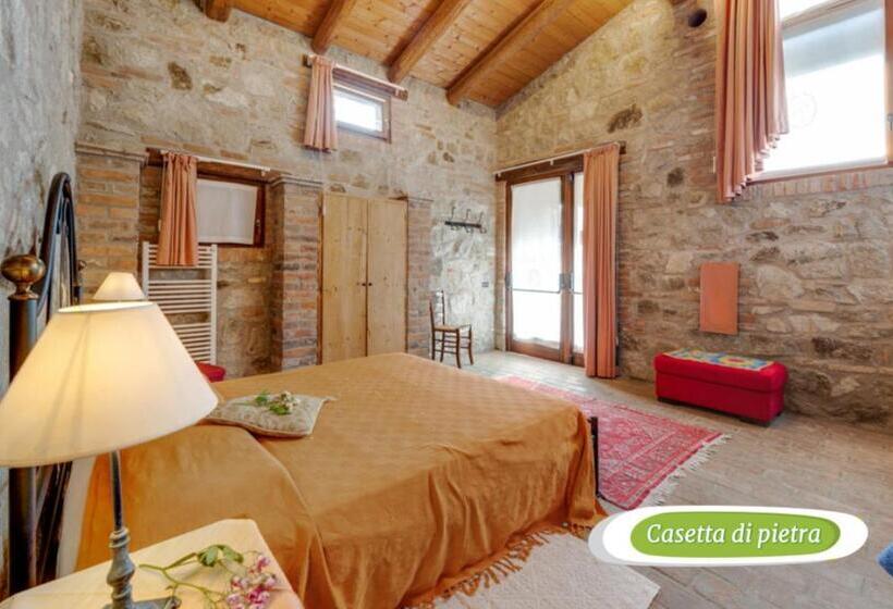 酒店 Agriturismo Biologico La Buona Terra