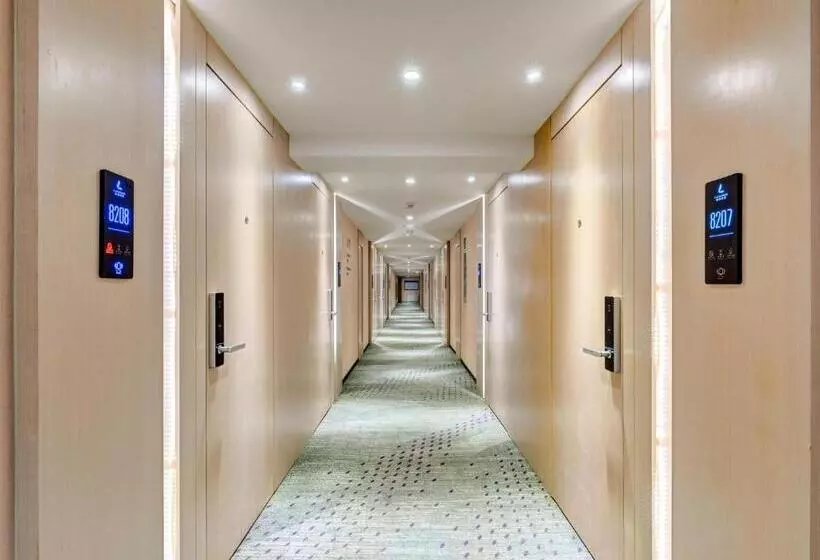 Lavande Hotel Tianjin Joy City Gulou Subway Station
